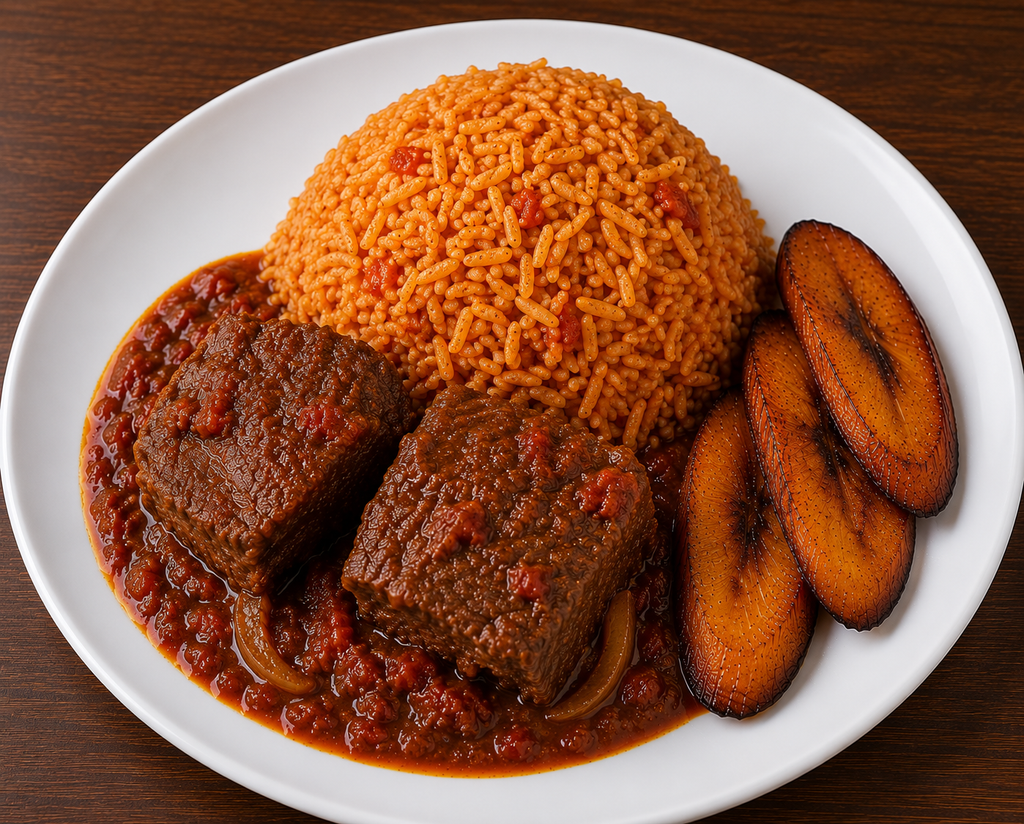 Village Jollof combo