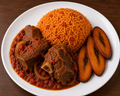 Village Jollof combo