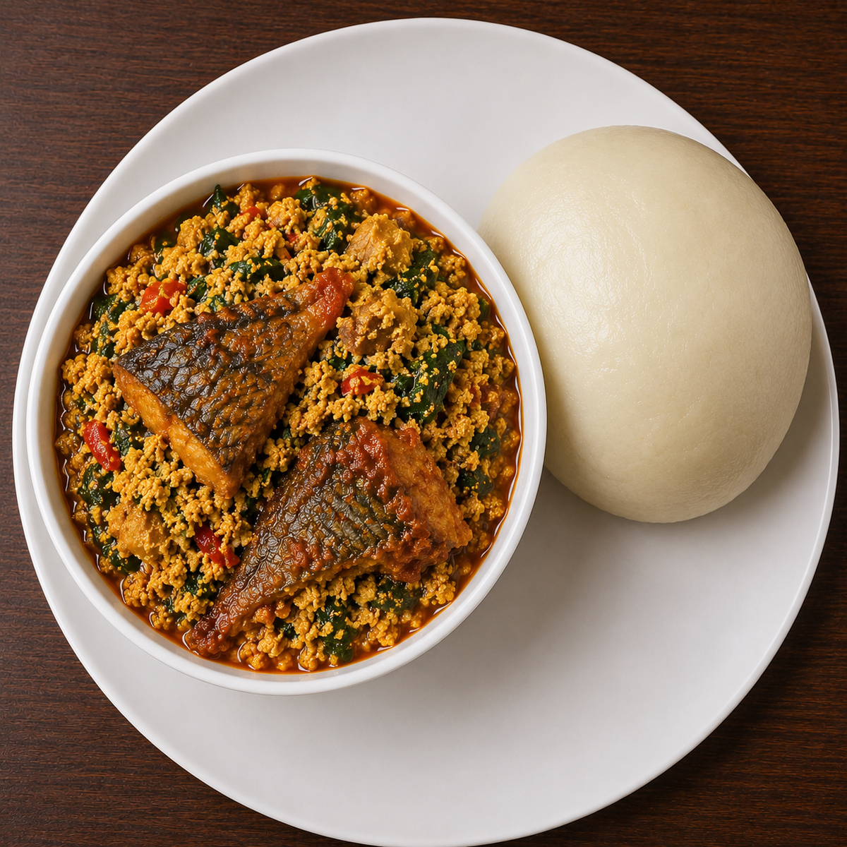 Egusi Combo